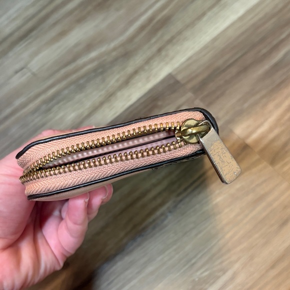 Coach Tan and Snake Print Women's Wallet (project wallet dirty) - Picture 9 of 11